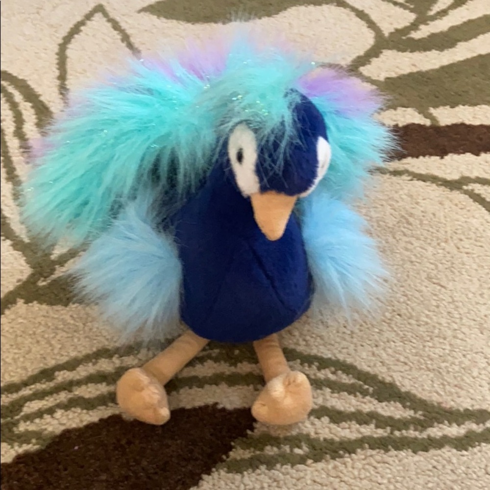 Peacock Stuffy